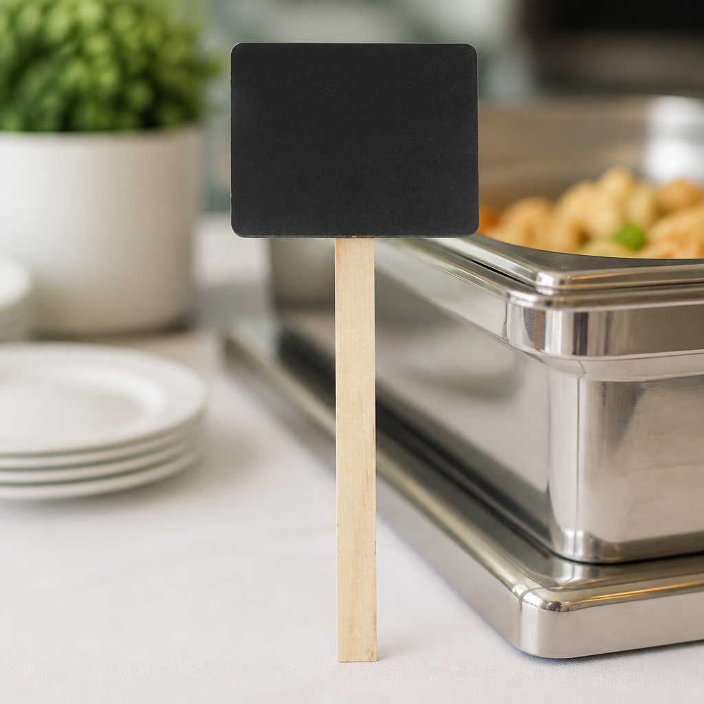 Mini Blackboard Table Sign 220mm for Commercial Display Use