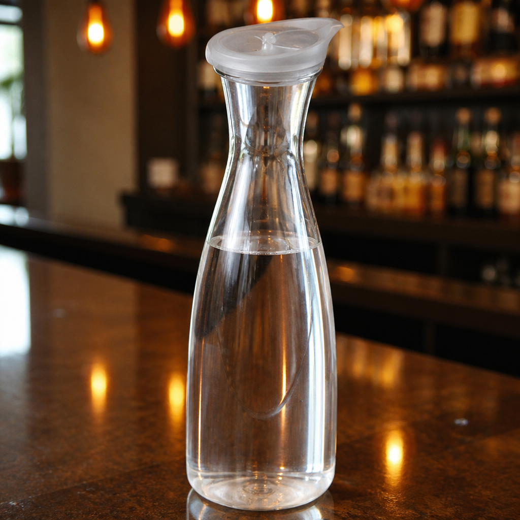 1.6Ltr Commercial Polycarbonate Carafe with Lid