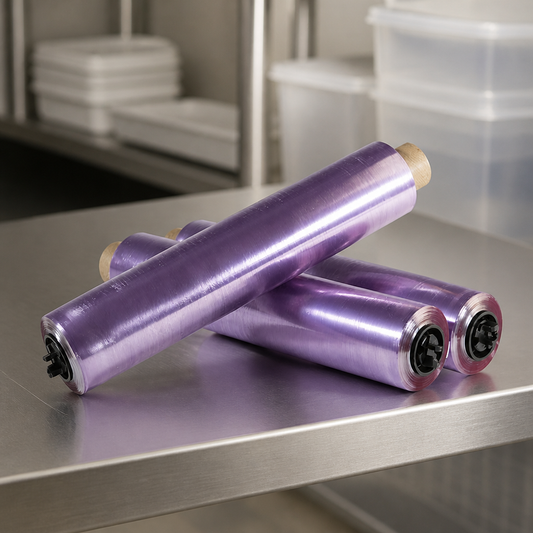 Commercial Cling Film Roll 300mm x 300m for Food Preservation