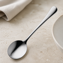 Commercial Soup Spoons 12 Pack Sleek Design for Dining