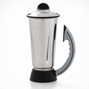 2L Stainless Steel Bowl for Commercial Kitchen Blenders