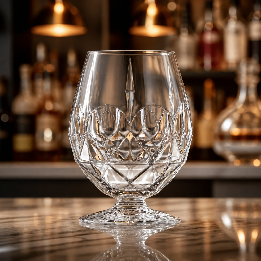Commercial Brandy Goblets 530ml Eco-Crystal Glass 12 Pack