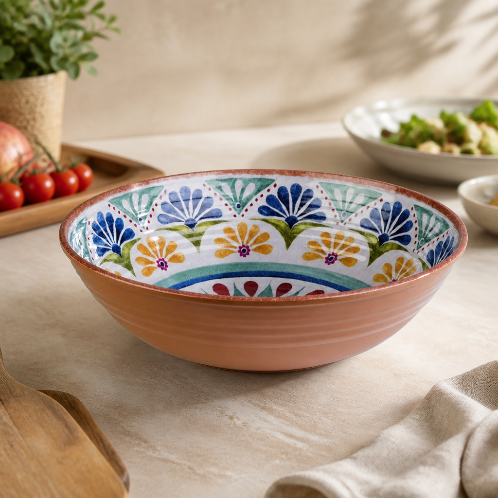 Commercial Melamine Bowl 310mm Diameter 3Ltr Capacity