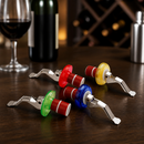 Commercial Wine Savers Bottle Stoppers 10 Pack Flexible Plastic