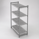 Commercial 4 Tier Shelving Starter Unit 1830 x 1220 x 460mm