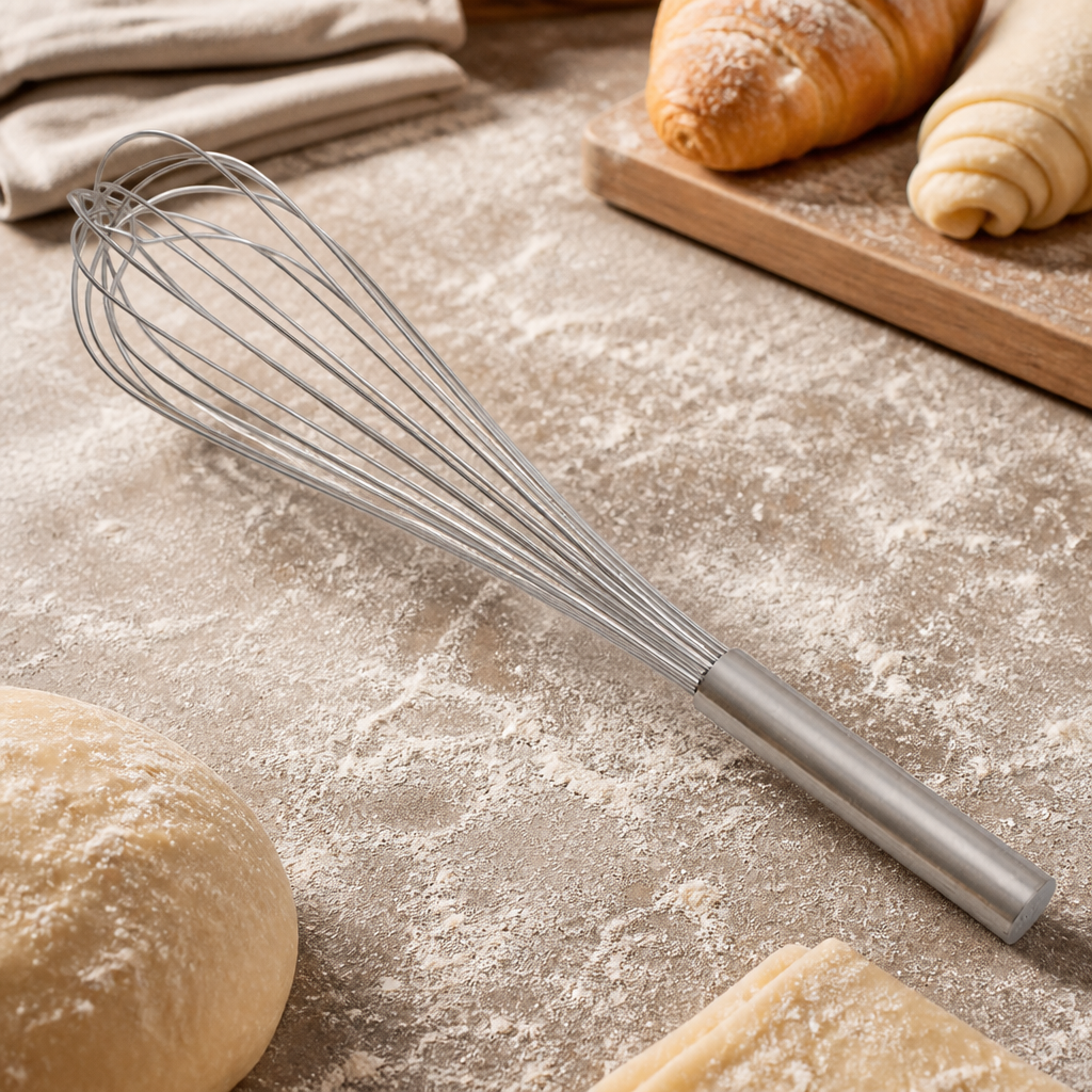 Heavy Duty 18" Commercial Whisk for Food Preparation