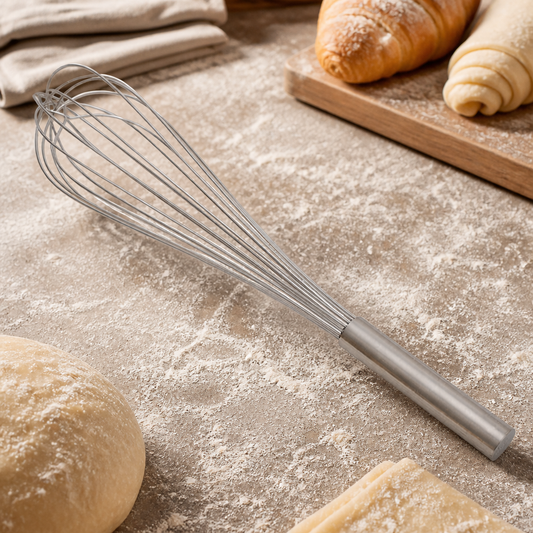 Heavy Duty 18" Commercial Whisk for Food Preparation