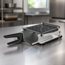 Commercial Aluminium Ribbed Tray for Speed Compact Oven 300mm