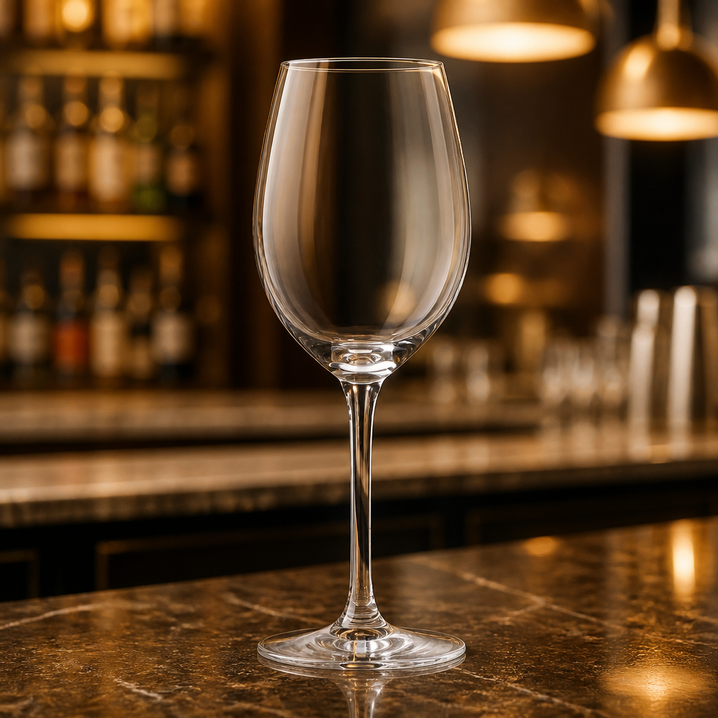 Commercial Wine Glasses 250ml 6 Pack Clear Glass
