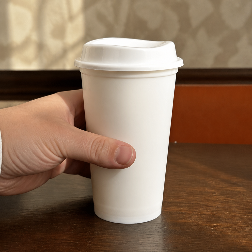 25 pack of 16oz commercial reusable coffee cups