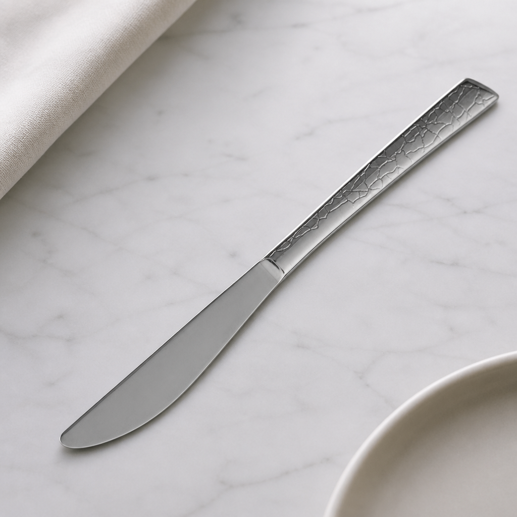 Commercial Kintsugi Table Knife 8mm - 12 Pack Cutlery Set