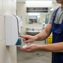 Premium 2 Litre Antimicrobial Dispenser with BioCote Protection for Controlled Usage and Reduced Waste