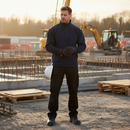 Professional 1/4 Zip Microfleece Jacket for Performance and Comfort - Plush Insulation and Streamlined Fit