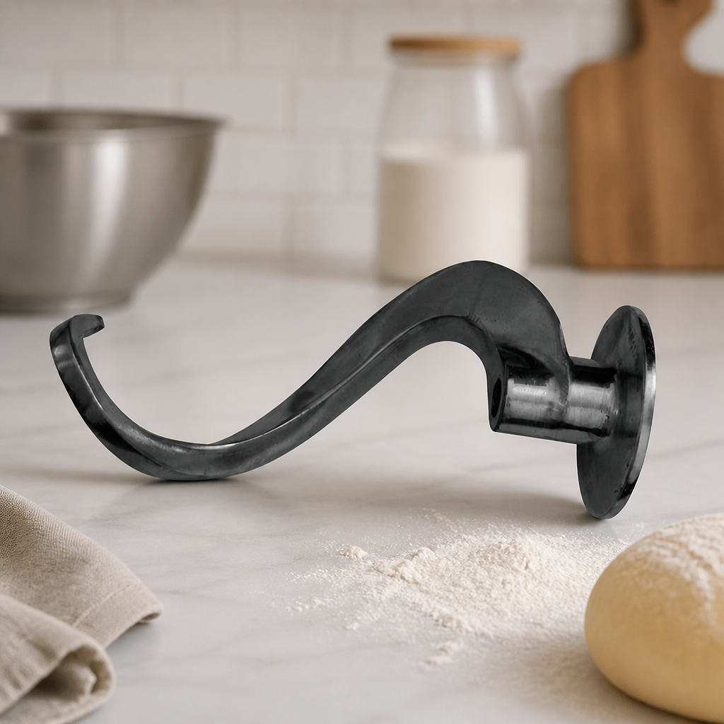 Commercial Spiral Dough Hook for 330mm Mixers 1kg Aluminium