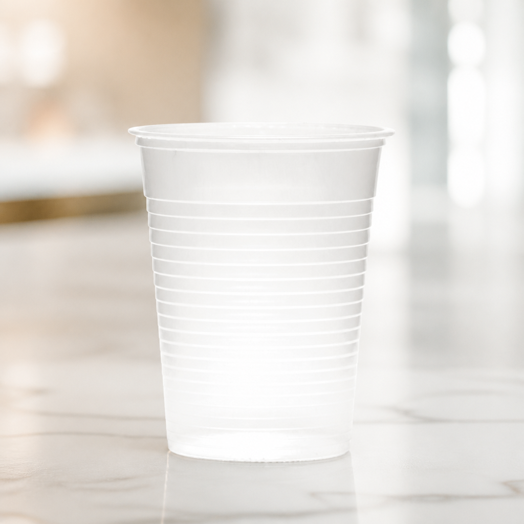 Pack of 2000 disposable water cooler cups 200ml 7oz
