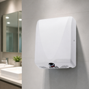 Commercial HEPA Hand Dryer with Vandal-Resistant Cover
