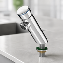 Self-Closing Commercial Pillar Tap for Public Washrooms
