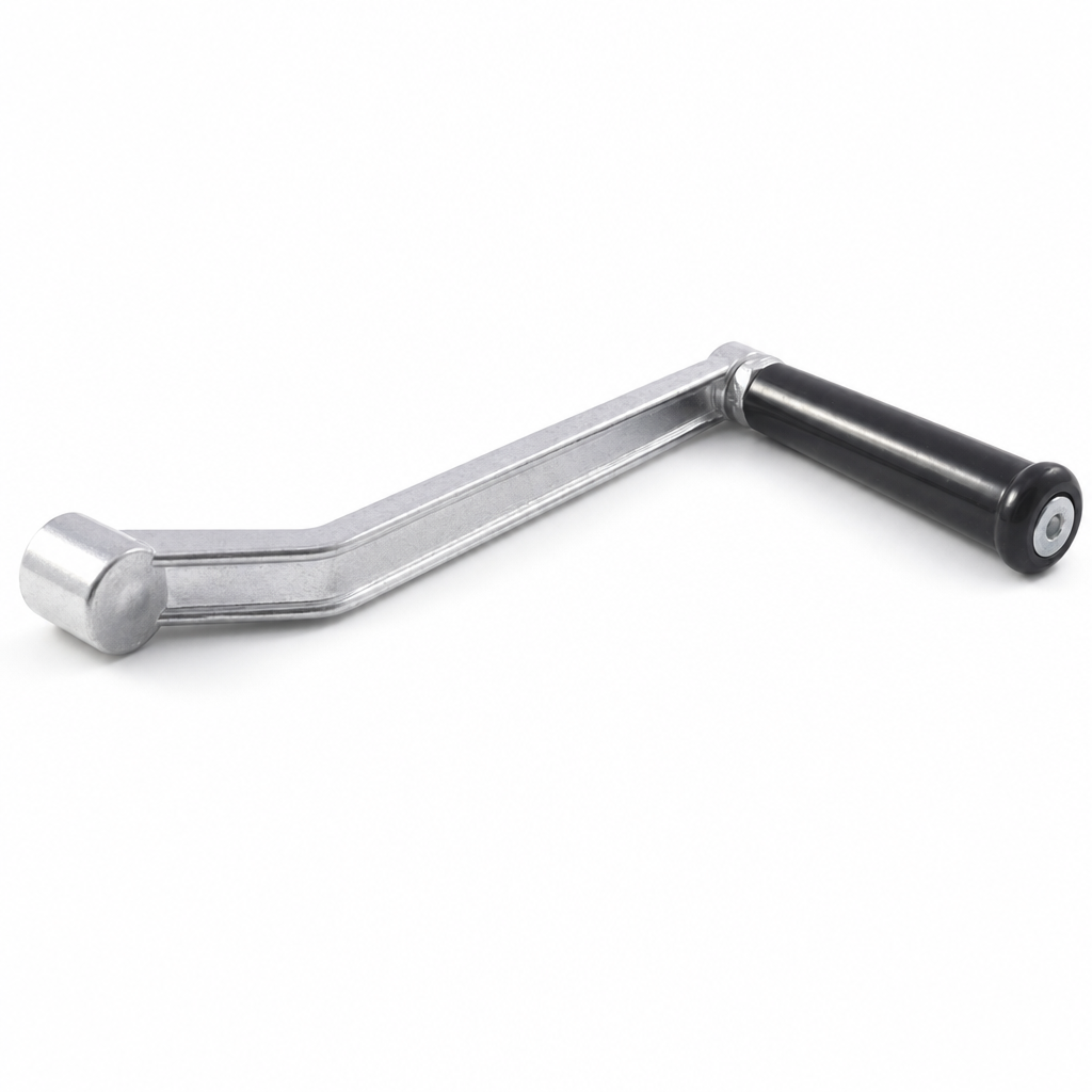 Sausage stuffer handle replacement part for commercial use