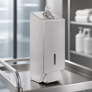 Commercial Wall Mounted Soap and Hand Sanitiser Dispenser 1Ltr