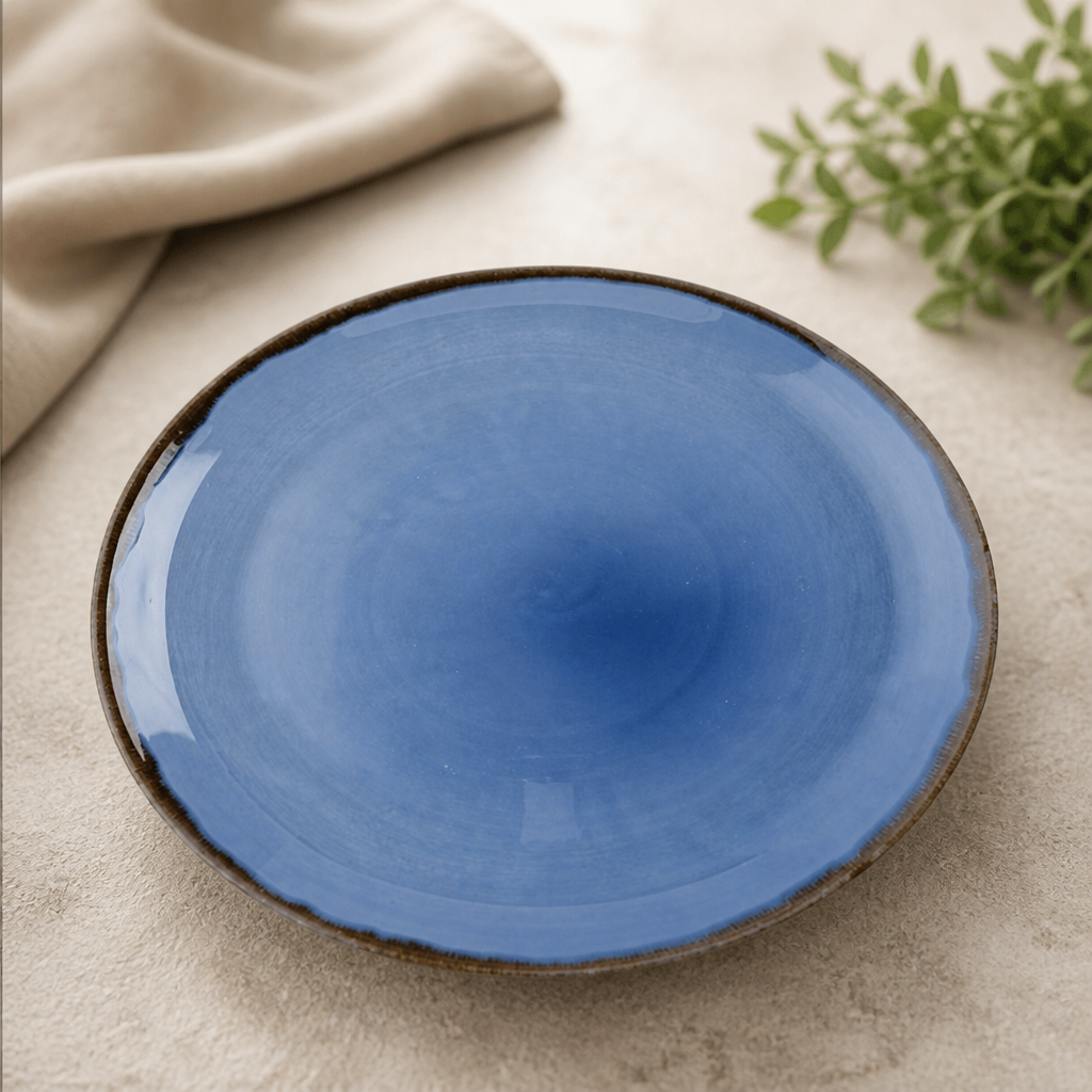 Commercial Coupe Plates 285mm Durable Vitrified Ceramic 12 Pack