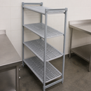 Commercial 4 Tier Modular Shelving Unit 1830 x 1070 x 460mm
