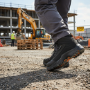 Premium Waterproof Metal-Free Hiker Boot with Breathable Nubuck Finish and Composite Midsole - Sizes 5-13