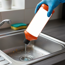 Professional Drain Gel Unblocker 1 Litre - Heavy Duty Formula for Clearing Blocked Sinks and Pipes