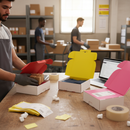 Premium Coloured Postal Boxes - Die Cut Design, Custom Printing, and High Strength for Ecommerce Packaging