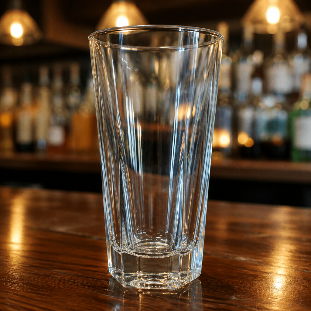 360ml Commercial Pilsner Glasses - 24 Pack Clear Glasses