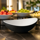 Commercial Dual Tone Curved Fruit Bowl 350ml Melamine