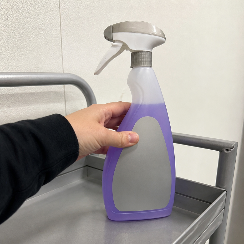 750ml Commercial Kitchen Cleaner Disinfectant Spray