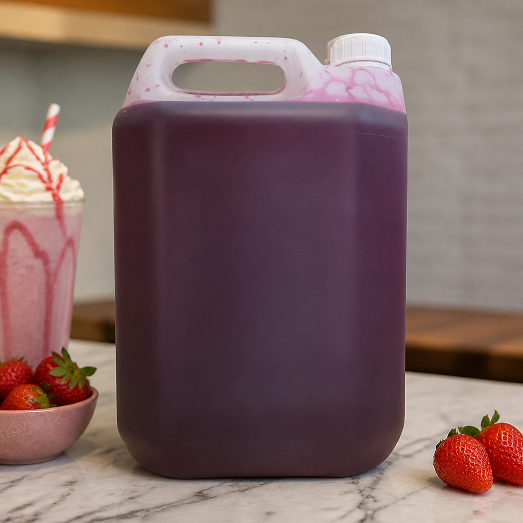 5L Commercial Strawberry Ice Cream Milkshake Flavouring Compound