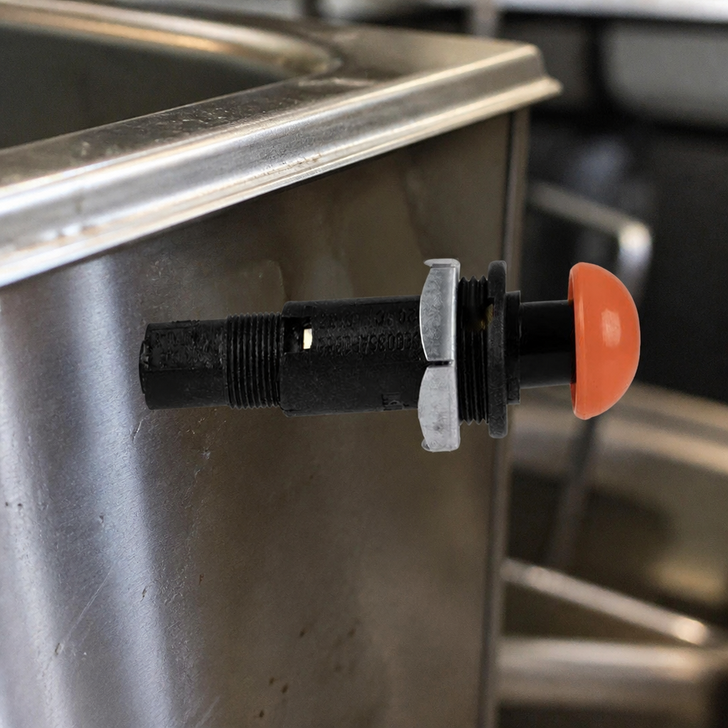 Commercial fryer parts replacement with 25g capacity