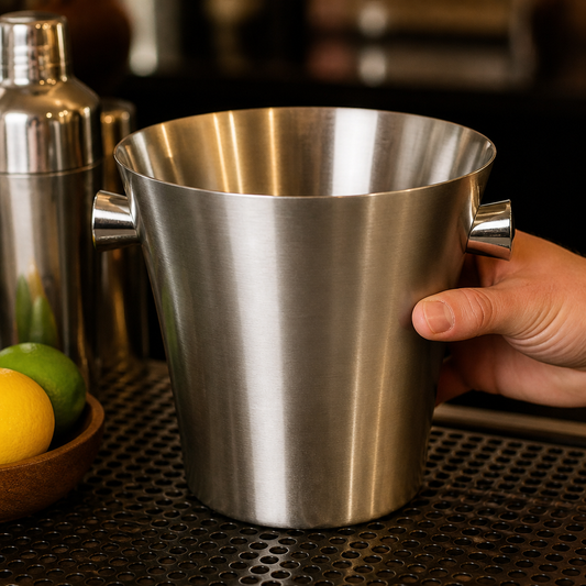 3.5L Stainless Steel Commercial Wine Bucket for Chilling