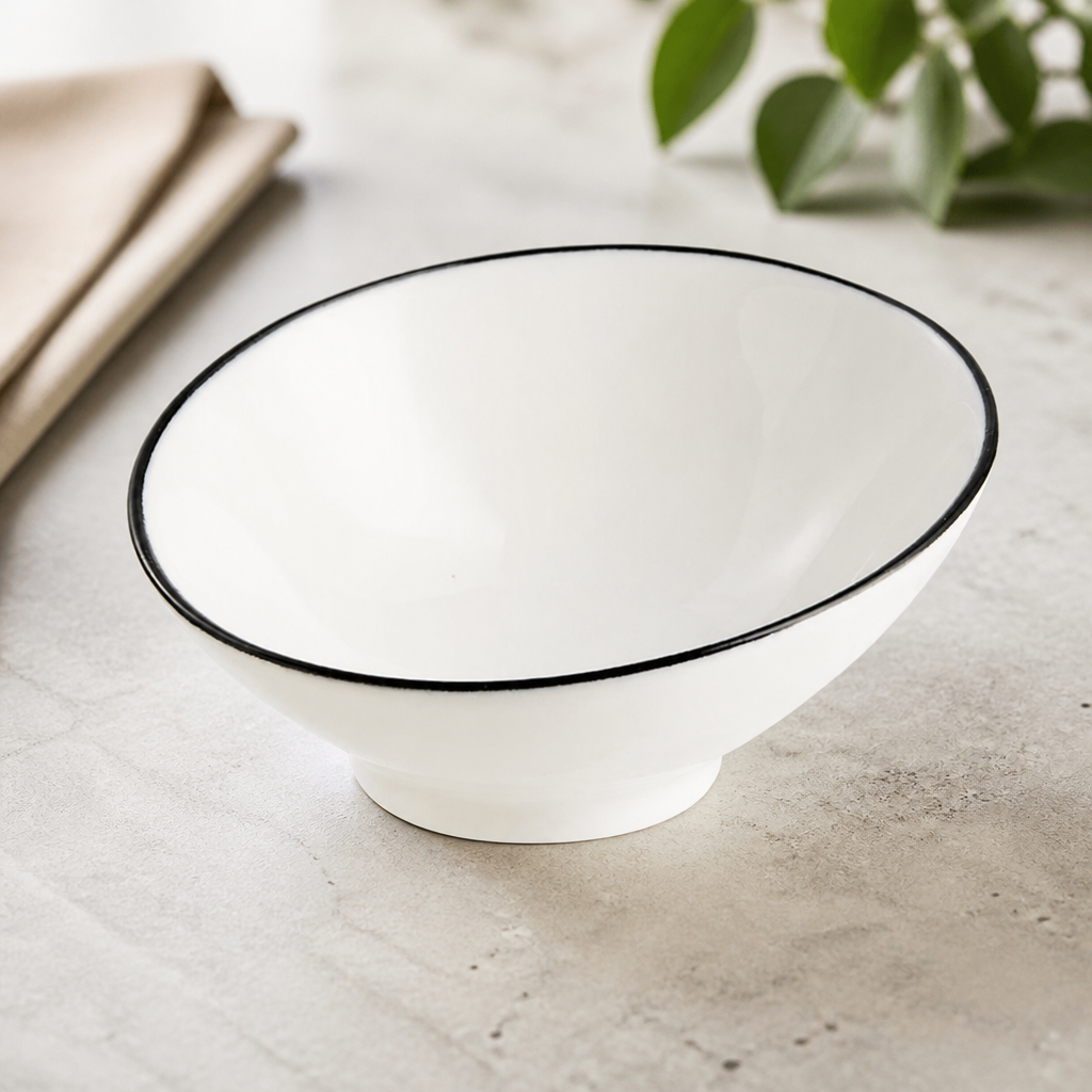 Commercial Appetizer Dishes 95mm Porcelain 24 Pack