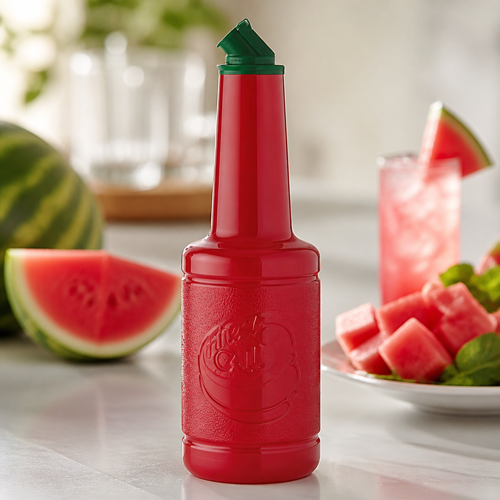 Commercial Watermelon Puree Mix 1L for Cocktails and Smoothies