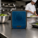 Commercial Audible and Visual Alert Speaker for Kitchen Safety