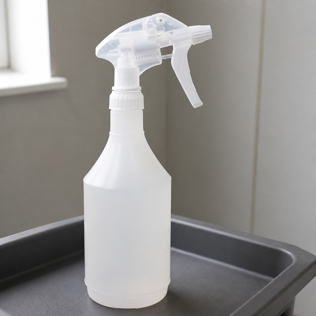 750ml Commercial Trigger Spray Bottle for Cleaning Solutions