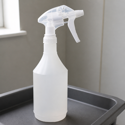 750ml Commercial Trigger Spray Bottle for Cleaning Solutions