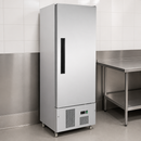 Commercial Upright Slimline Freezer 440Ltr Capacity