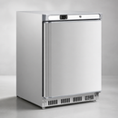 Commercial Undercounter Freezer 140Ltr Stainless Steel