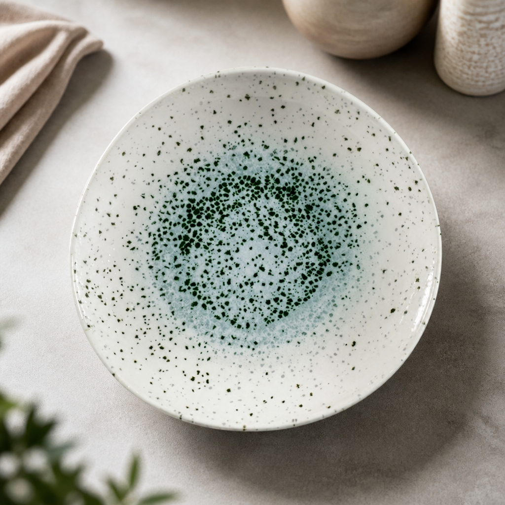 Commercial Organic Round Bowls 253mm 1.1Ltr 12 Pack