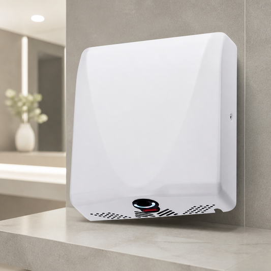 Commercial Hand Dryer with HEPA Filter and LED Light
