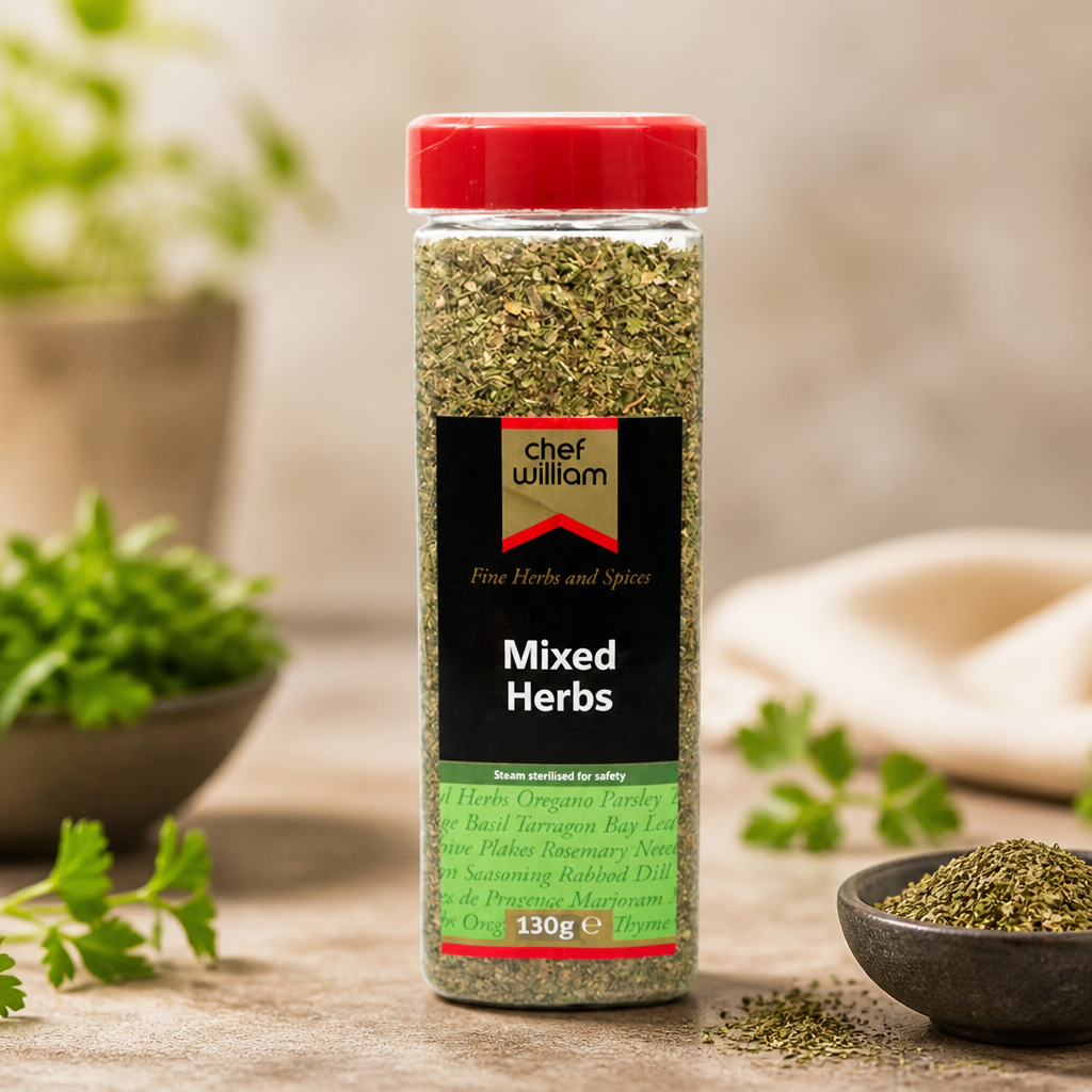 Mixed Herbs 130g culinary spice blend