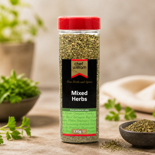 Mixed Herbs 130g - High-Quality Culinary Spice Blend