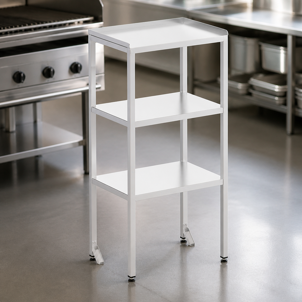 Commercial Salamander Grill Floor Stand 1282mm Height