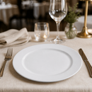 Commercial Profile Plates 270mm Round Porcelain 12 Pack