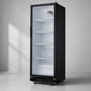 Commercial Upright Display Cooler 346Ltr with Adjustable Shelves
