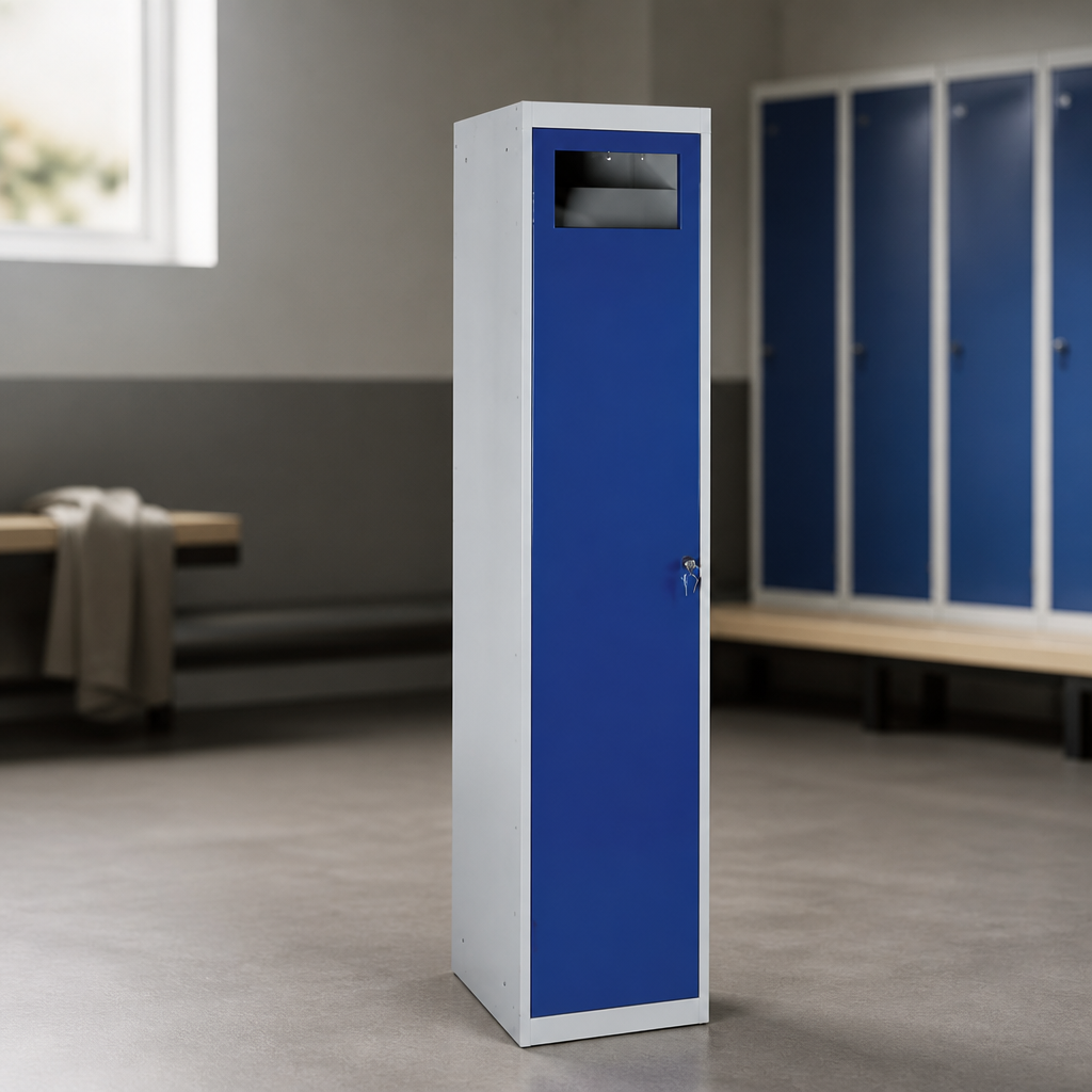 Commercial Garment Locker with Key Lock - 1830mm High