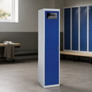 Commercial Garment Locker with Key Lock - 1830mm High